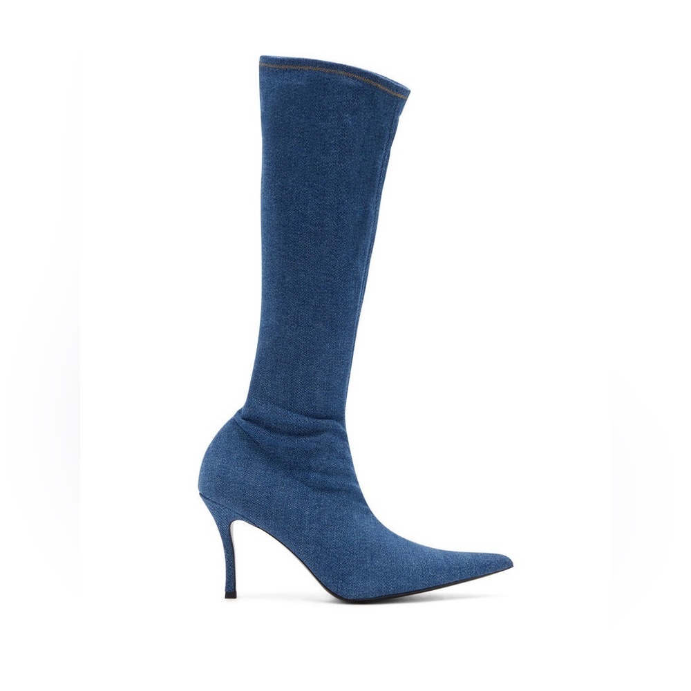 DIESEL D-VENUS KBT DENIM BOOT